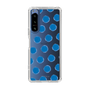 Slim Protection Case［ Original - Favorite Color Polka Dots - Blue ］