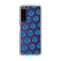 Slim Protection Case［ Original - Favorite Color Polka Dots - Blue ］