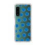 Slim Protection Case［ Original - Favorite Color Polka Dots - Blue ］