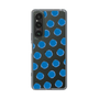 Slim Protection Case［ Original - Favorite Color Polka Dots - Blue ］