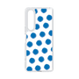 Slim Protection Case［ Original - Favorite Color Polka Dots - Blue ］