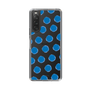 Slim Protection Case［ Original - Favorite Color Polka Dots - Blue ］