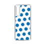Slim Protection Case［ Original - Favorite Color Polka Dots - Blue ］