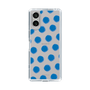 Slim Protection Case［ Original - Favorite Color Polka Dots - Blue ］