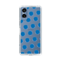 Slim Protection Case［ Original - Favorite Color Polka Dots - Blue ］