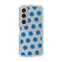 Slim Protection Case［ Original - Favorite Color Polka Dots - Blue ］