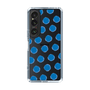 Slim Protection Case［ Original - Favorite Color Polka Dots - Blue ］