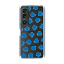 Slim Protection Case［ Original - Favorite Color Polka Dots - Blue ］