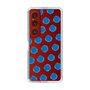 Slim Protection Case［ Original - Favorite Color Polka Dots - Blue ］
