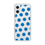 Slim Protection Case［ Original - Favorite Color Polka Dots - Blue ］