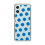 Slim Protection Case［ Original - Favorite Color Polka Dots - Blue ］