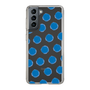 Slim Protection Case［ Original - Favorite Color Polka Dots - Blue ］