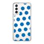 Slim Protection Case［ Original - Favorite Color Polka Dots - Blue ］