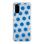 Slim Protection Case［ Original - Favorite Color Polka Dots - Blue ］