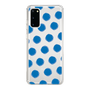 Slim Protection Case［ Original - Favorite Color Polka Dots - Blue ］