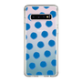 Slim Protection Case［ Original - Favorite Color Polka Dots - Blue ］