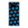 Slim Protection Case［ Original - Favorite Color Polka Dots - Blue ］