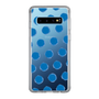 Slim Protection Case［ Original - Favorite Color Polka Dots - Blue ］