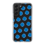 Slim Protection Case［ Original - Favorite Color Polka Dots - Blue ］