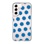 Slim Protection Case［ Original - Favorite Color Polka Dots - Blue ］