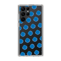 Slim Protection Case［ Original - Favorite Color Polka Dots - Blue ］