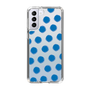 Slim Protection Case［ Original - Favorite Color Polka Dots - Blue ］