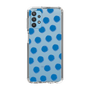 Slim Protection Case［ Original - Favorite Color Polka Dots - Blue ］