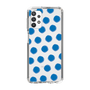 Slim Protection Case［ Original - Favorite Color Polka Dots - Blue ］