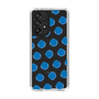 Slim Protection Case［ Original - Favorite Color Polka Dots - Blue ］