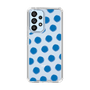 Slim Protection Case［ Original - Favorite Color Polka Dots - Blue ］