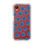 Slim Protection Case［ Original - Favorite Color Polka Dots - Blue ］