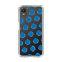 Slim Protection Case［ Original - Favorite Color Polka Dots - Blue ］