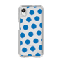 Slim Protection Case［ Original - Favorite Color Polka Dots - Blue ］