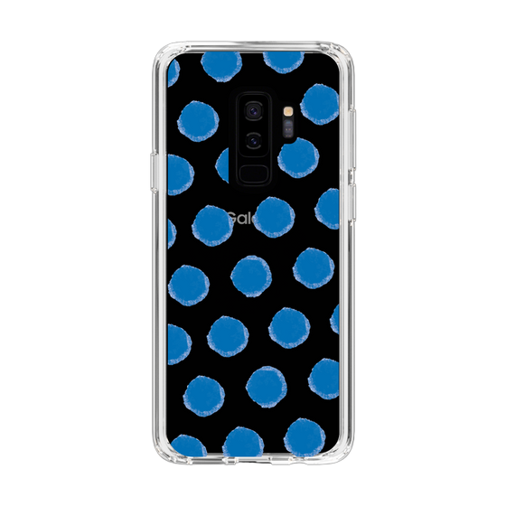 Slim Protection Case［ Original - Favorite Color Polka Dots - Blue ］