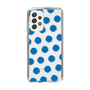 Slim Protection Case［ Original - Favorite Color Polka Dots - Blue ］