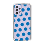 Slim Protection Case［ Original - Favorite Color Polka Dots - Blue ］