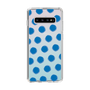 Slim Protection Case［ Original - Favorite Color Polka Dots - Blue ］