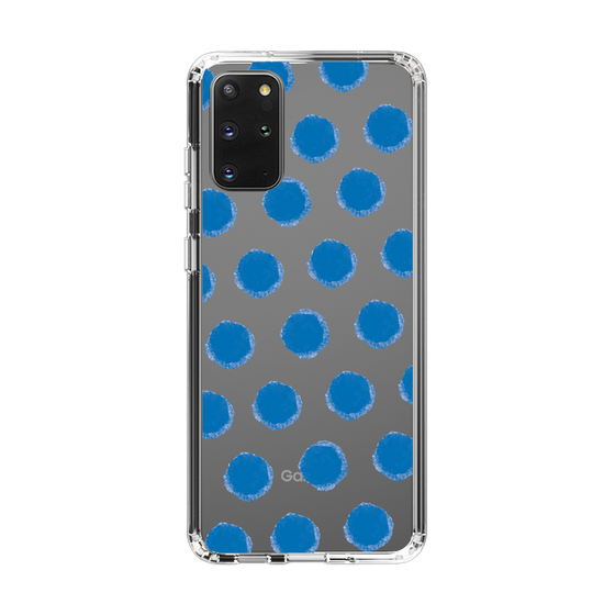 Slim Protection Case［ Original - Favorite Color Polka Dots - Blue ］