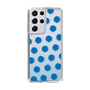 Slim Protection Case［ Original - Favorite Color Polka Dots - Blue ］