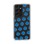 Slim Protection Case［ Original - Favorite Color Polka Dots - Blue ］