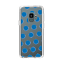 Slim Protection Case［ Original - Favorite Color Polka Dots - Blue ］