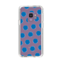 Slim Protection Case［ Original - Favorite Color Polka Dots - Blue ］
