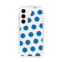 Slim Protection Case［ Original - Favorite Color Polka Dots - Blue ］