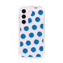 Slim Protection Case［ Original - Favorite Color Polka Dots - Blue ］