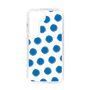Slim Protection Case［ Original - Favorite Color Polka Dots - Blue ］