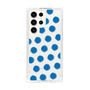 Slim Protection Case［ Original - Favorite Color Polka Dots - Blue ］