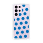 Slim Protection Case［ Original - Favorite Color Polka Dots - Blue ］