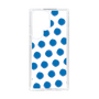 Slim Protection Case［ Original - Favorite Color Polka Dots - Blue ］