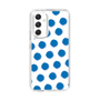 Slim Protection Case［ Original - Favorite Color Polka Dots - Blue ］