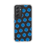 Slim Protection Case［ Original - Favorite Color Polka Dots - Blue ］